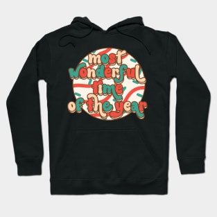 Most Wonderful Time Of The Year Hoodie